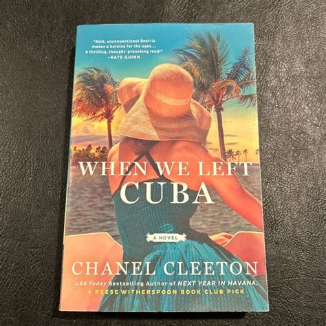 chanel cleeton when we left cuba|when we left cuba chanel cleeton.